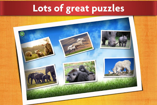 Baby Animal Jigsaw Puzzles  screenshots 2