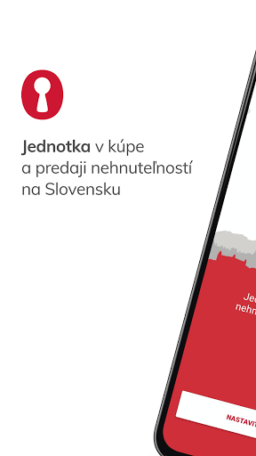 Android application Nehnuteľnosti.sk screenshort