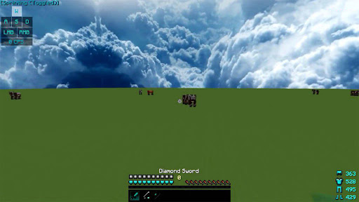 FPS Mod Minecraft Screen 2