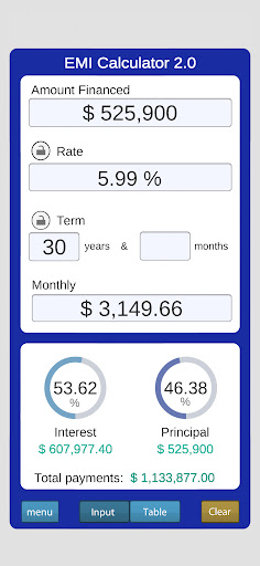App preview