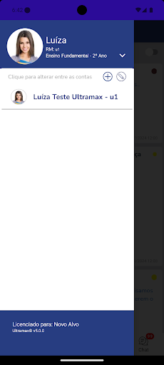 Android application Colégio Novo Alvo screenshort