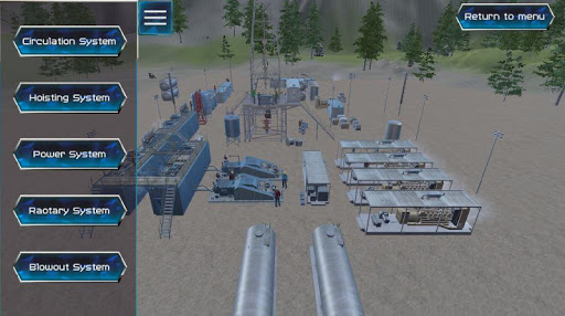 Drilling Oil Wells - Rig 3D Screen 2