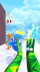 Captura de Pantalla 9 Magic Friends: Rainbow Hands android