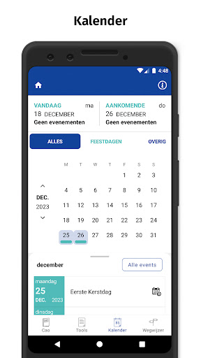 Cao ambulancezorg Screen 3