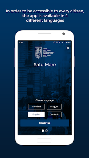 Android application Satu Mare City App screenshort