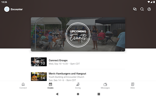 Encounter Church Amarillo screenshot 5