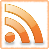 Any RSS reader + widget icon