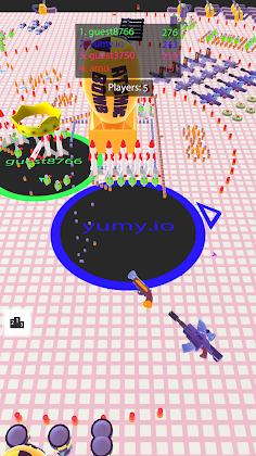 yumy.io - Black Hole Games - Screenshot 4