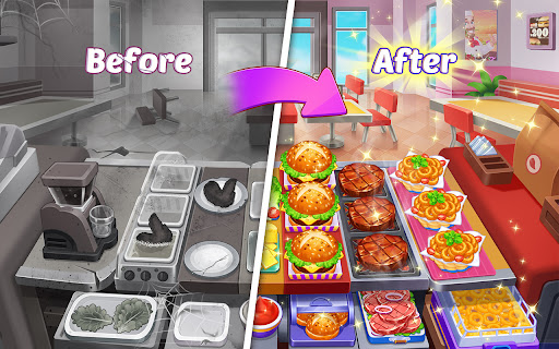 Crazy Cooking Diner: Chef Game VARY screenshots 11