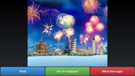 New Year Greetings Screen 2