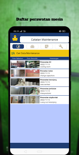 Catatan Kerja Teknik Screen 2