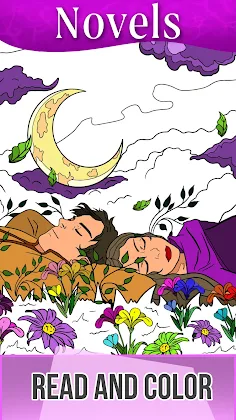 Color by Number Love Story - Screenshot 4