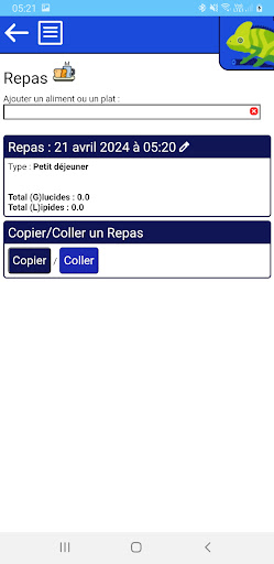 Mon Glucko Screen 3