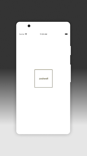 Android application Zedwell GYM screenshort