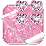 Pink Glitter Diamond Locker icon