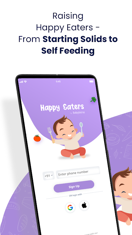 Happy Eaters: Weaning Recipes - 2.0.0 - (Android)