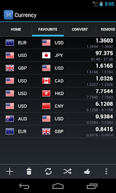 Forex Currency Rates 2のおすすめ画像1