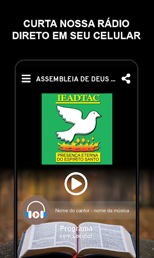 Android application Assembleia de Deus Acre screenshort