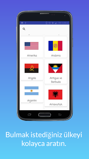 Flags of World Countries Screen 2