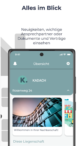 Android application KADACH screenshort