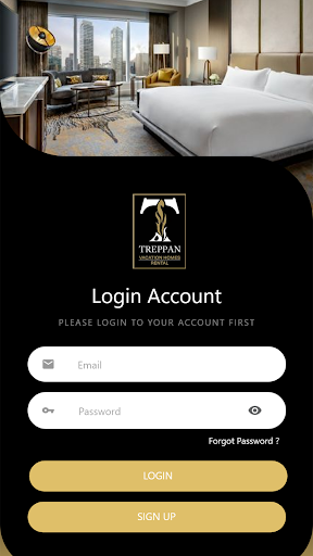 Android application Treppan Holiday Homes screenshort