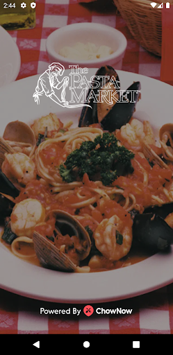 Android application Pasta Market screenshort