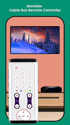 Movistar Cable Box Remote Controller