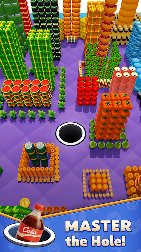 Zen Hole - Black Hole Game screenshot 1