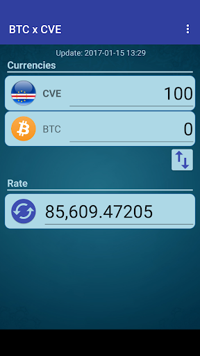 Bitcoin x Cape Verdean Escudo Screen 2