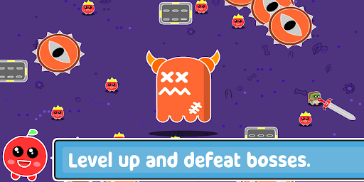 Android application Spooky Fruits - roguelike screenshort
