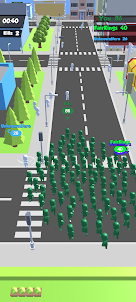 Crowd City Game: Crowd Runner