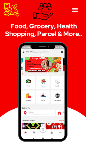 Drop Planet-Multi Delivery App Screen 3