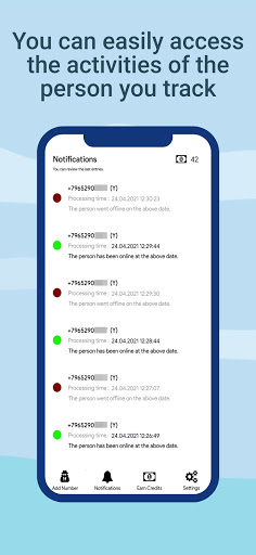 Whats Online Tracker Free App
