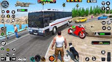 Coach Bus Driving : Bus Gamesのおすすめ画像1
