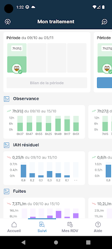 APNEASSIST Screen 2