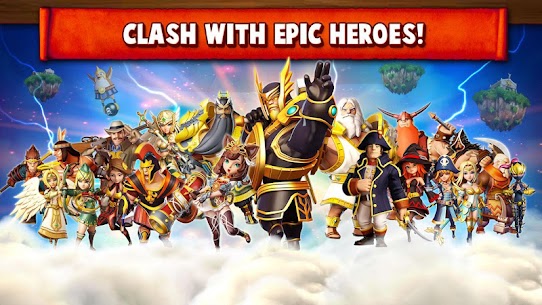 Hero Sky: Epic Clash 1.9.8 MOD APK (Free Purchases) 2