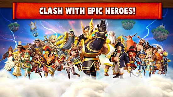 Hero Sky: Epic Clash Screenshot