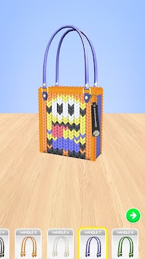 #1. CrochetBag3D (Android) By: IUIUPLAY