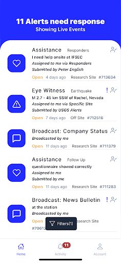 HeyHQ Screen 2