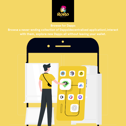 RoRo Wallet Screen 3