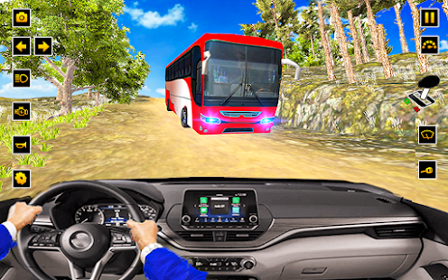 Drive Hill Coach Bus Simulator : Bus Game 2019 1.0 APK screenshots 1