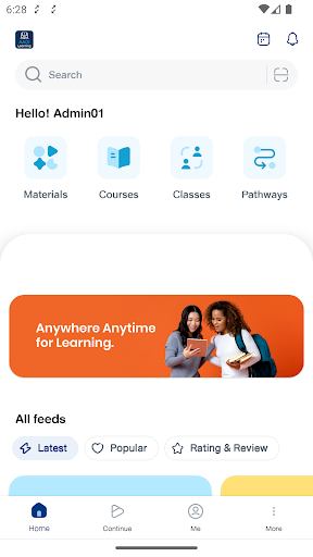 AAGI Learning Screen 3