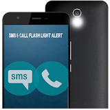SMS/CALL Flashlight Alert 2015 icon