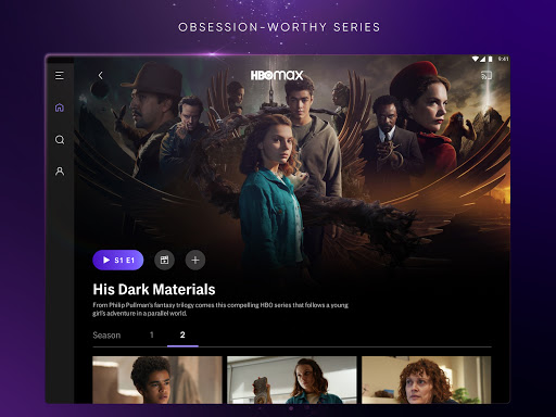 HBO Max: Stream and Watch TV, Movies, and More 50.25.0.239 screenshots 19