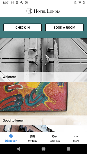 Android application Lundia screenshort