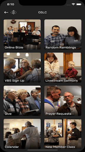 Our Savior Lutheran Rockwall Screen 2