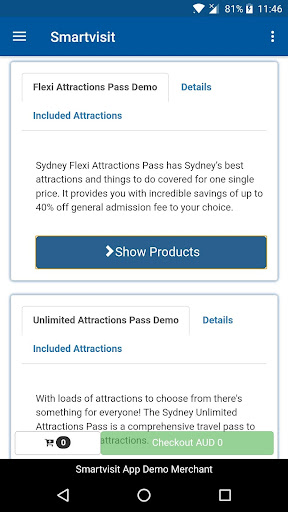 Smartvisit Merchant App Screen 2