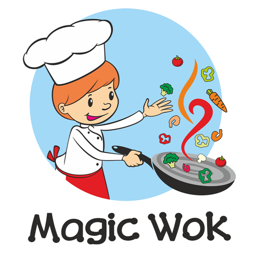 Magic Wok Manchester logo