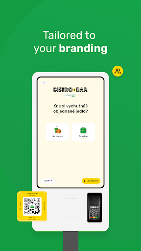 Eatster POS Screen 2