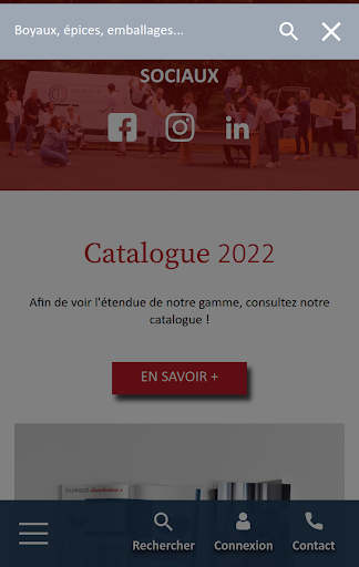 Guiraud Distribution Screen 2